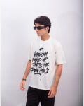 Stylish Text Oversized T-Shirt