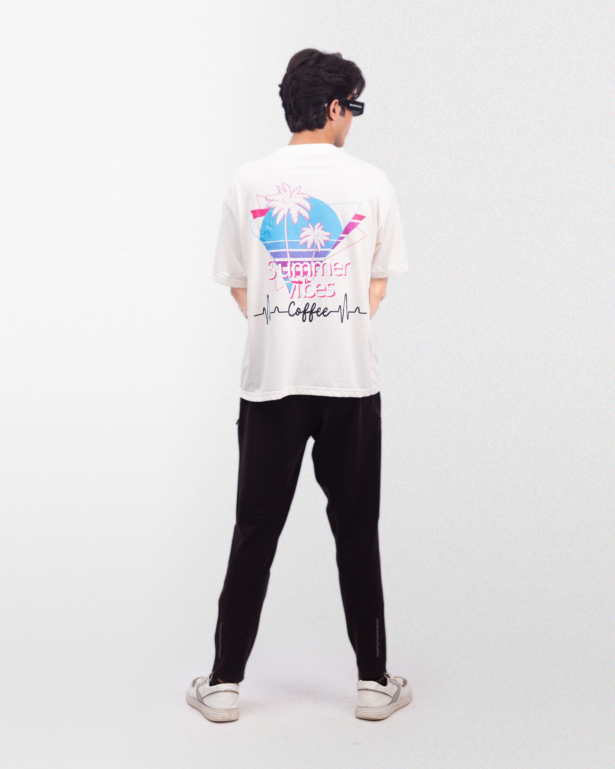 Summer Vibes Oversized T-Shirt Summer Vibes Oversized T-Shirt