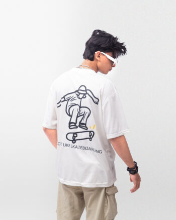 Oversize Skateboard T-Shirt