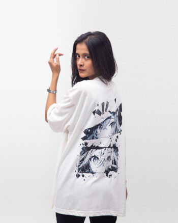 Girl Eyes Oversize T-Shirt