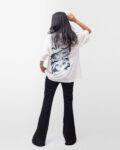 Girl Eyes Oversize T-Shirt