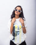 Girl Face Oversize T-Shirt