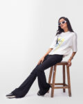 Girl Face Oversize T-Shirt