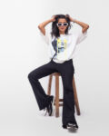 Girl Face Oversize T-Shirt